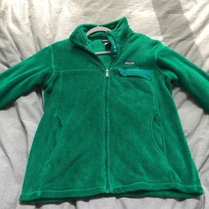 Patagonia Women's Full-Zip Re-Tool Fleece Jacket